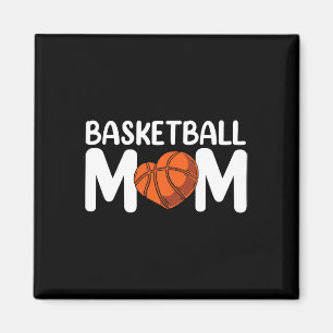 Basketball Mom Coach Player Match Team Mother Momm Magnet