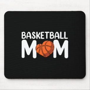 Basketball Mom Coach Player Match Team Mother Momm Mouse Pad