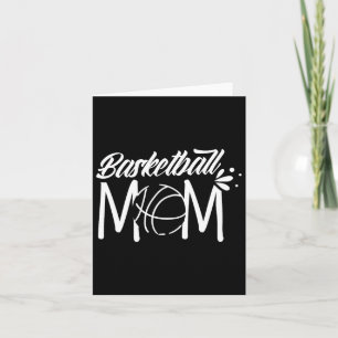 Basketball Mom Coach Team Player Match Mother Momm Card