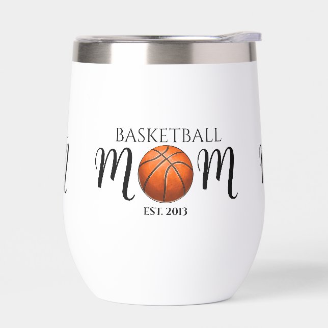 Basketball Mom Established Gift  (Left)