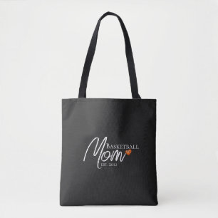 Basketball Mom Established Gift  Tote Bag
