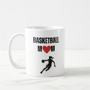 Basketball Mom (female player) Coffee Mug