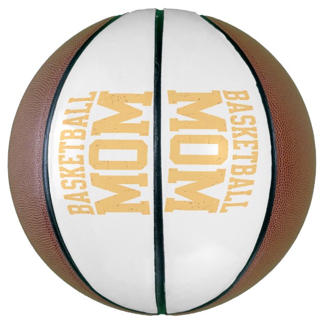 Basketball Mom for the best courtside cheerleader (Vertical)