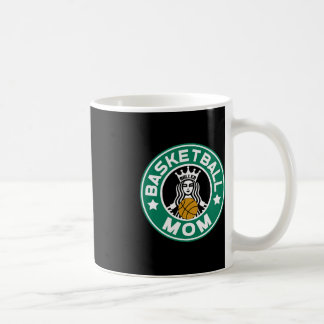 Basketball Mom for Women Mother of Player Women's Coffee Mug