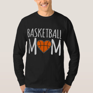 Basketball Mom Funny Player Coach Graphic T-Shirt