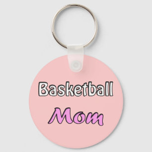 Basketball Mom Keychain