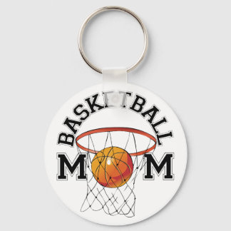 Basketball Mom Keychain