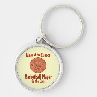 Basketball Mom Keychain