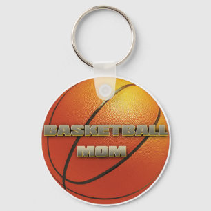 Basketball Mom Keychain