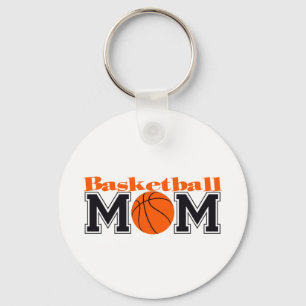 Basketball Mom Keychain