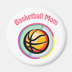 Basketball Mom Magnets