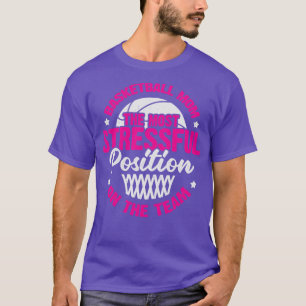 Basketball Mom Mother Gift T-Shirt