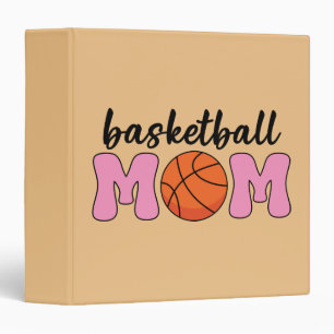 Basketball Mom Mothers Day Binder