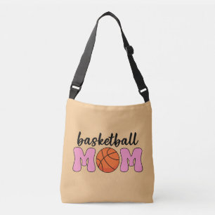 Basketball Mom Mothers Day Crossbody Bag
