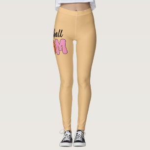 Basketball Mom Mothers Day Leggings