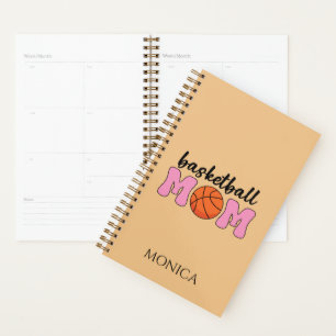 Basketball Mom Mothers Day Personalize Planner