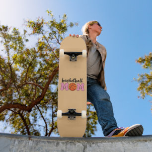 Basketball Mom Mothers Day Skateboard
