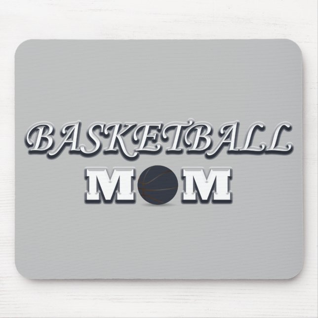 basketball mom mouse pad (Front)
