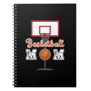Basketball Mom Notebook