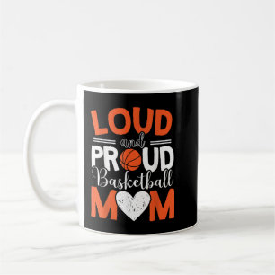 Basketball Mom Player Hoop Junkie Mothers Day Mama Coffee Mug
