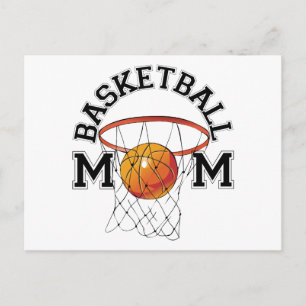 Basketball Mom Postcard