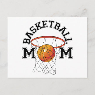 Basketball Mom Postcard
