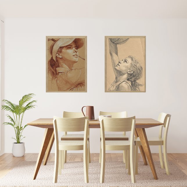 Basketball Mom  Poster (Creator Uploaded)