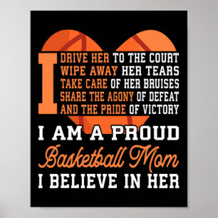 Basketball Mom Poster