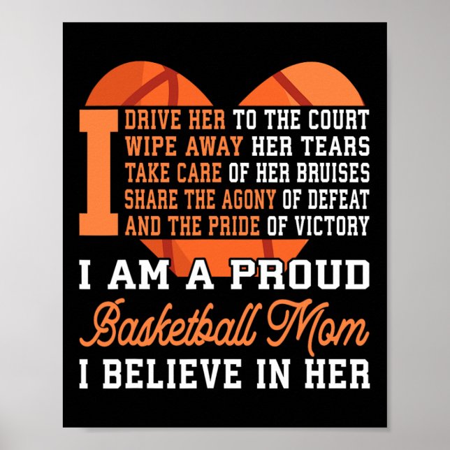 Basketball Mom  Poster (Front)