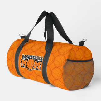 Basketball Mom Screwball Graphics Duffle Bag