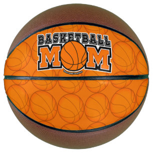 Basketball Mom Screwball Graphics Sports Equipment