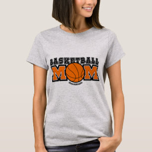 Basketball Mom Screwball Graphics T-Shirt
