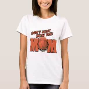 Basketball Mom T-Shirt