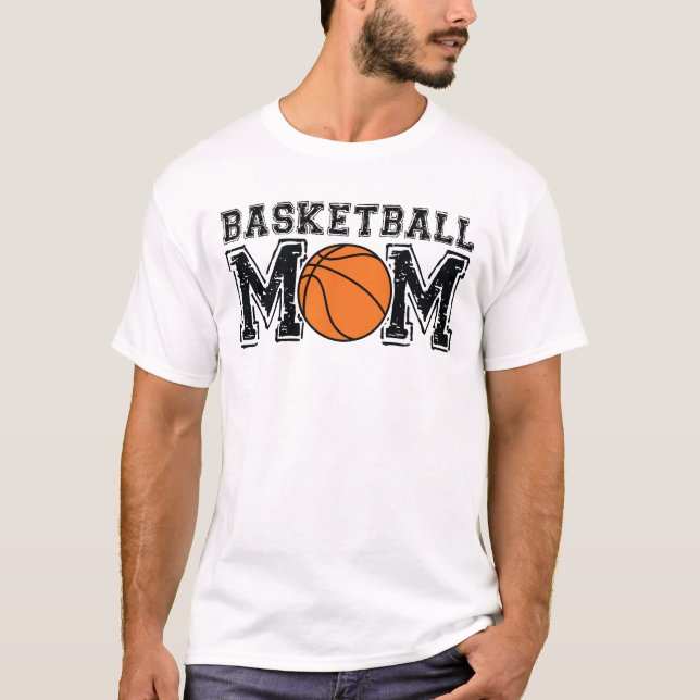 Basketball Mom T-Shirt (Front)