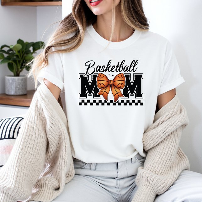 Basketball Mom T-Shirt (Creator Uploaded)