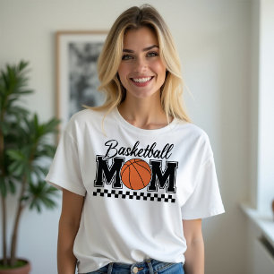 Basketball Mom T-Shirt