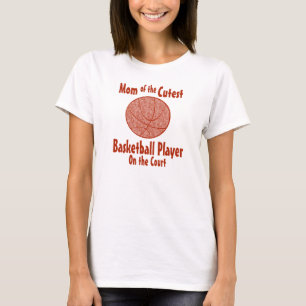 Basketball Mom T-Shirt