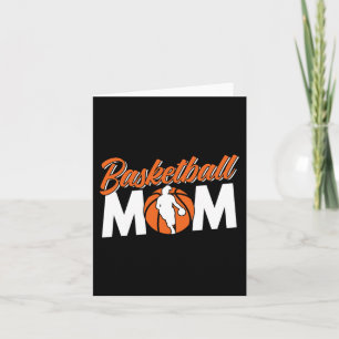 Basketball Mom Team Coach Player Match Mother Momm Card