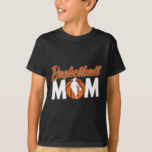 Basketball Mom Team Coach Player Match Mother Momm T-Shirt