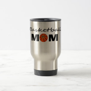 Basketball Mom Travel Mug