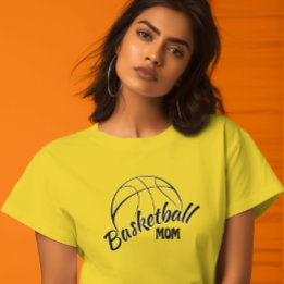 Basketball Mom Tri-Blend Shirt