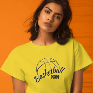 Basketball Mom Tri-Blend Shirt