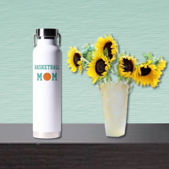Basketball Mom Water Bottle (Creator Uploaded)