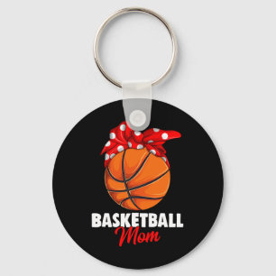 Basketball Mom Women 1 Keychain