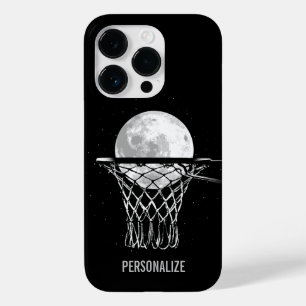 Basketball Moon Case-Mate iPhone Case