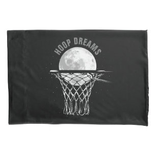 Basketball Moon Pillowcase