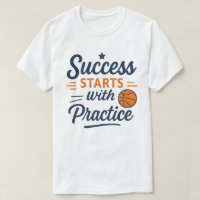 Basketball Motivation Quote Practice Success