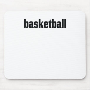Basketball  mouse pad
