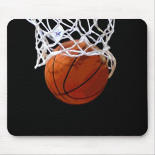 Basketball Mouse Pad