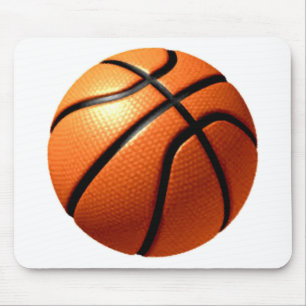 Basketball Mouse Pad